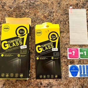 Tempered Glass Screen Protector for iPhone i12 (5.4)- clear